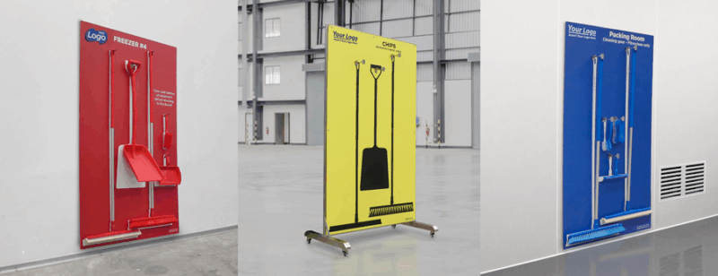Fibreclean Shadow Boards | Hygiene Technologies