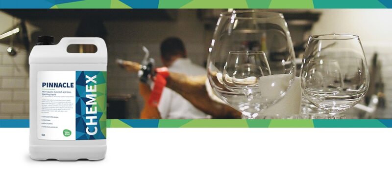 <p>Chemex Pinnacle</p><p>Non-Caustic Auto-Dish and Glass Washing Liquid</p>